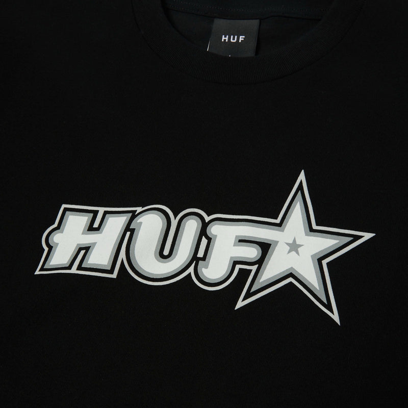Huf Galaxy T-Shirt Black