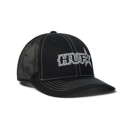 Huf Galaxy Trucker Hat Black