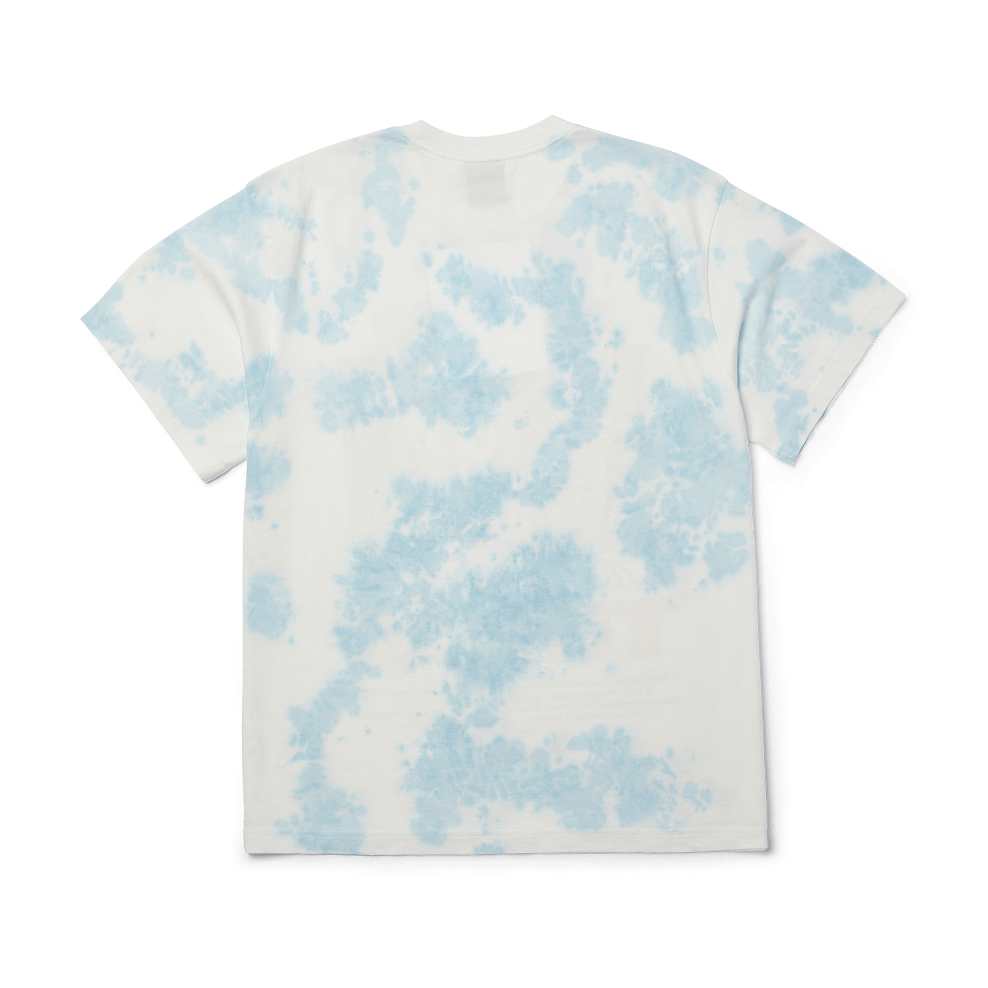 Huf x Mac Dre Game Is Thick Tie-dye T-Shirt Blue