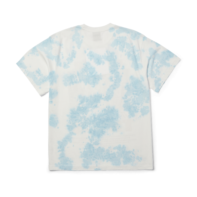 Huf x Mac Dre Game Is Thick Tie-dye T-Shirt Blue