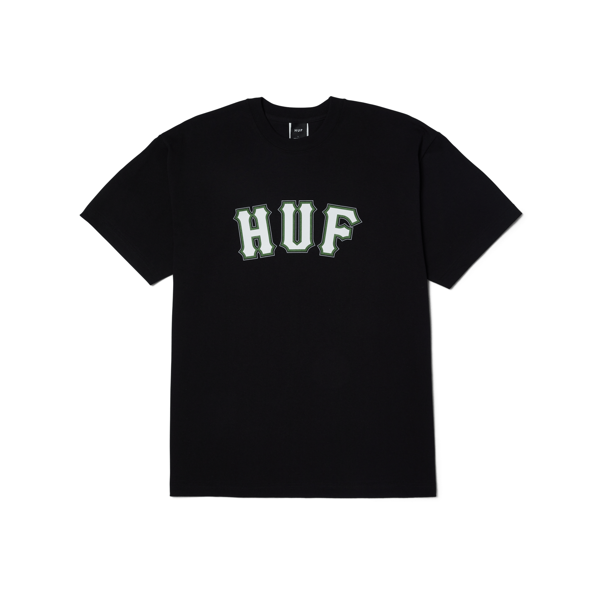 Huf Giant T-Shirt Black