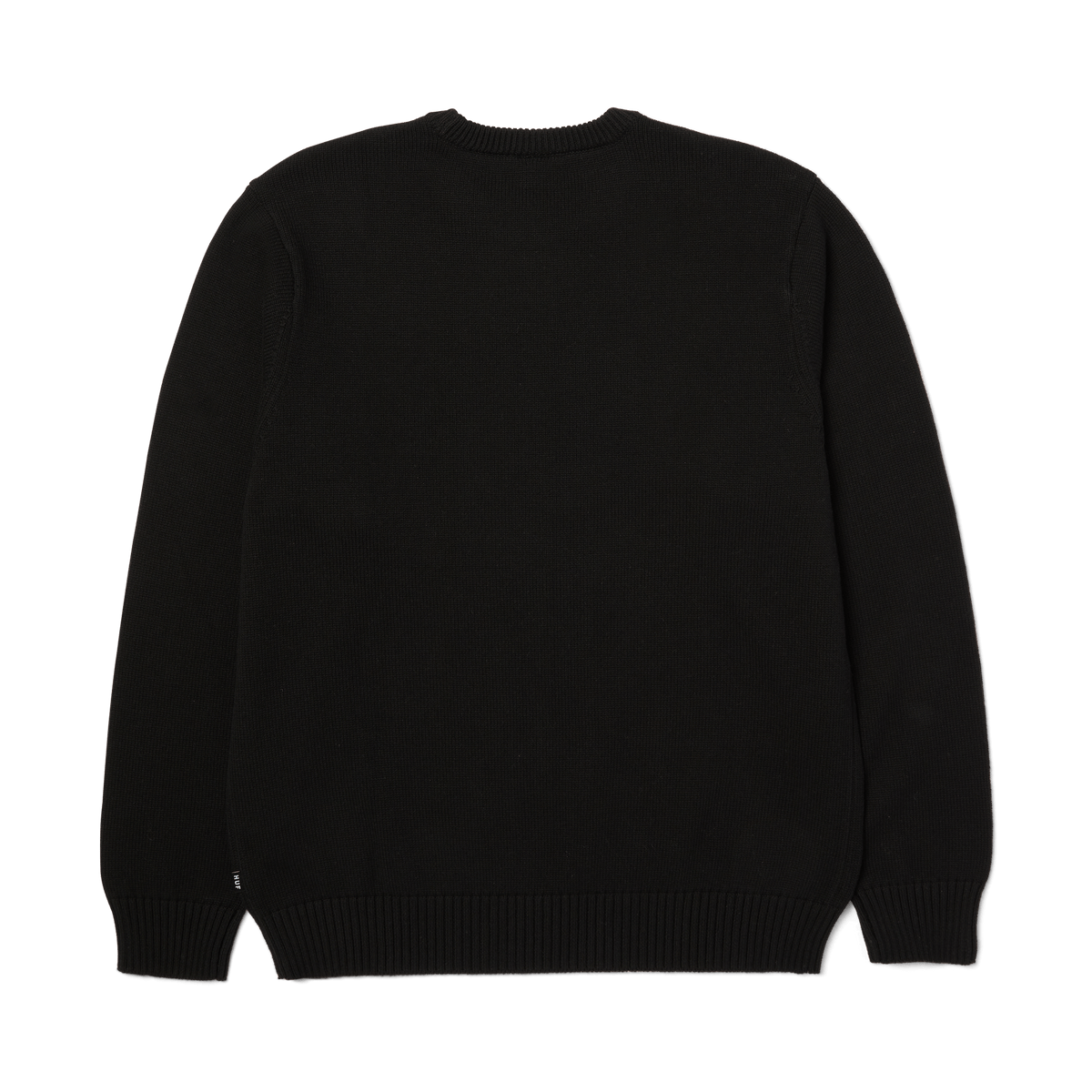 Huf Gift Bear Intarsia Sweater Black