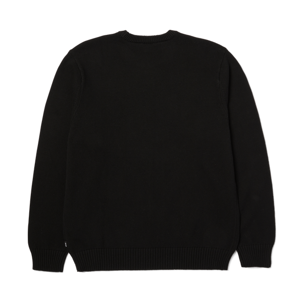 Huf Gift Bear Intarsia Sweater Black