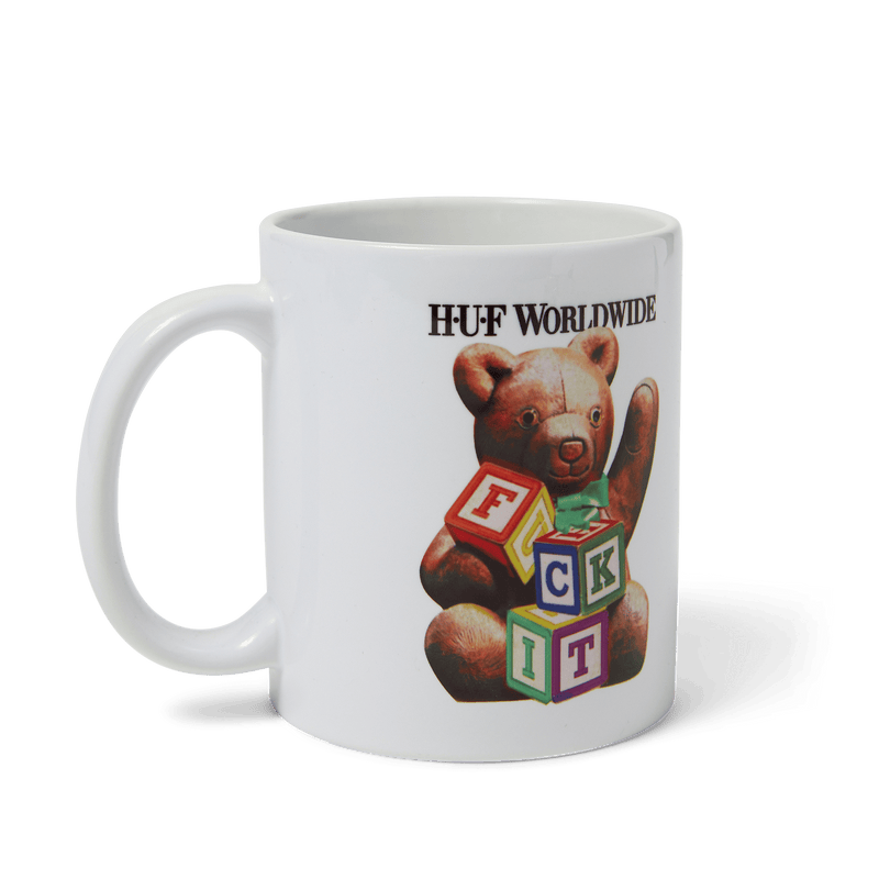 Huf Gift Bear Mug White