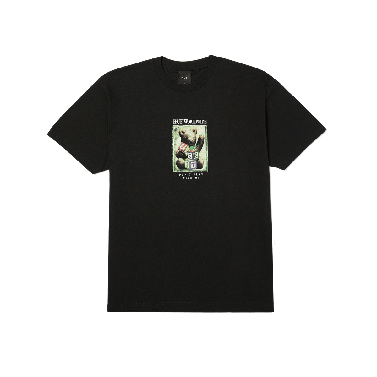 Huf Gift Bear T-Shirt Black