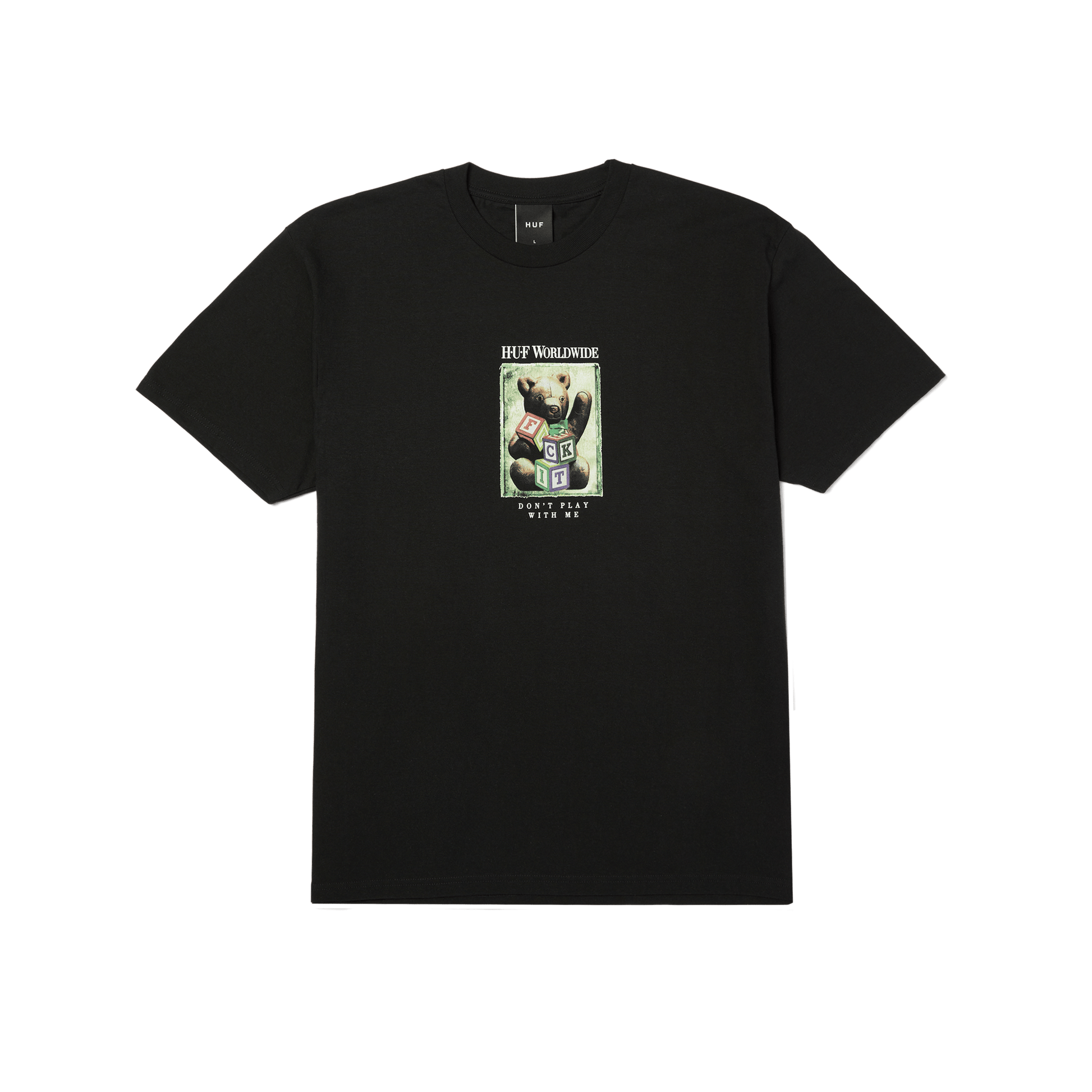 Huf Gift Bear T-Shirt Black