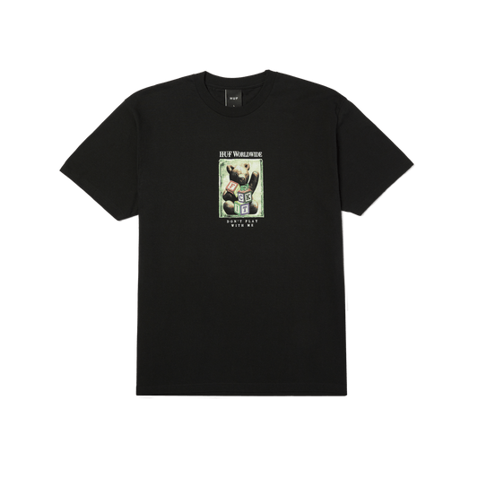 Huf Gift Bear T-Shirt Black