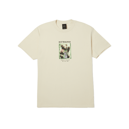 Huf Gift Bear T-Shirt Bleach