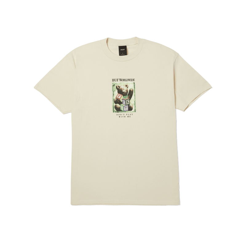 Huf Gift Bear T-Shirt Bleach
