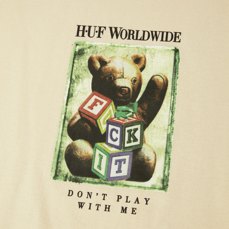 Huf Gift Bear T-Shirt Bleach