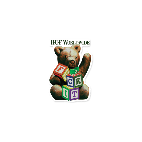 Gift Bear Sticker - Multi