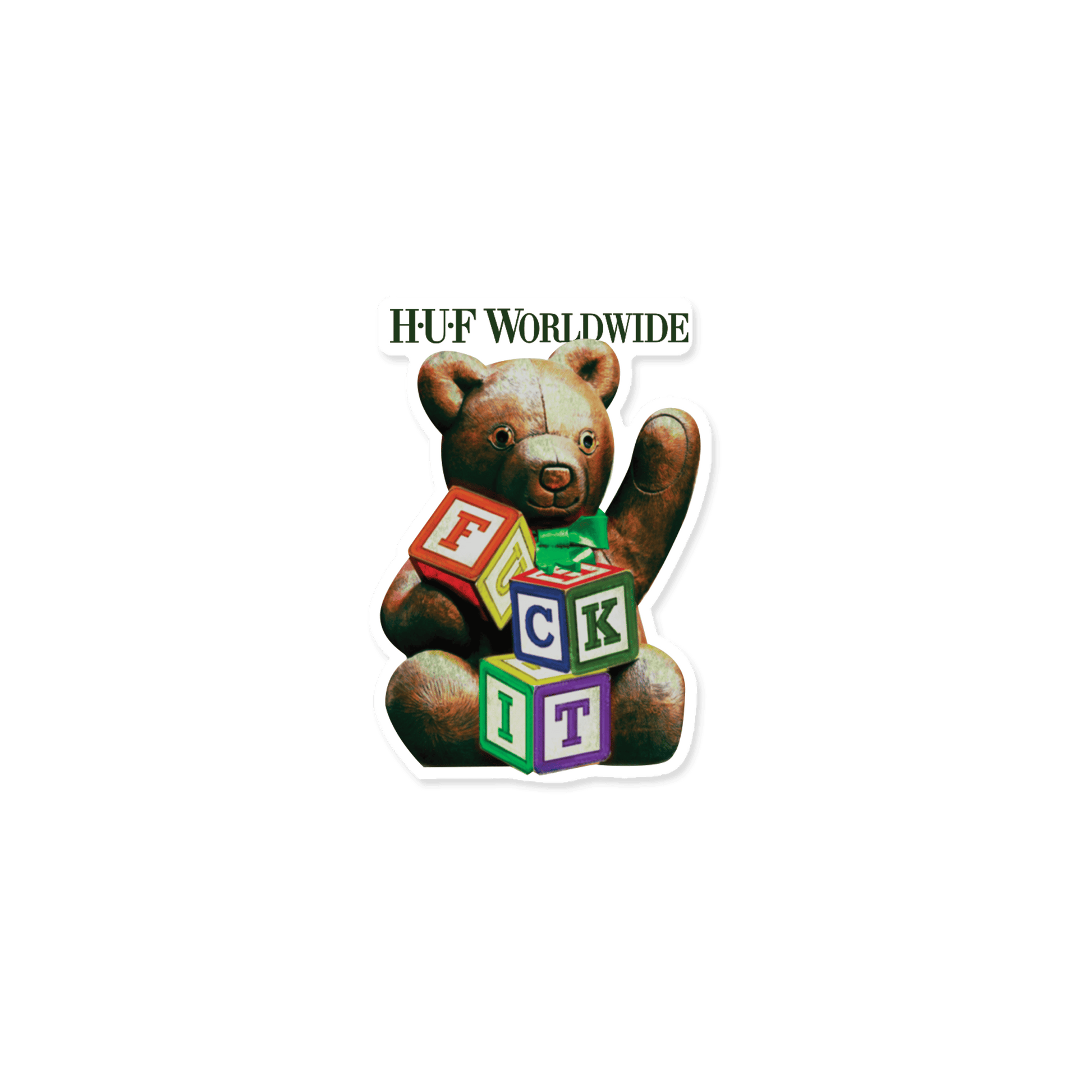 Gift Bear Sticker - Multi