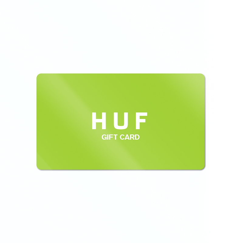 HUF Gift Card