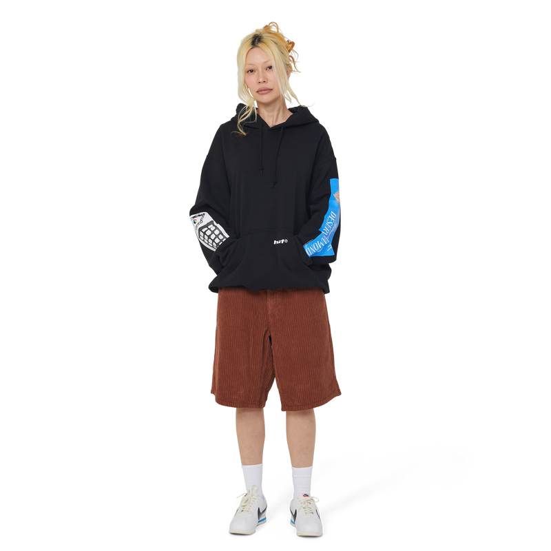 Huf Gimme The Loot Pullover Hoodie Black