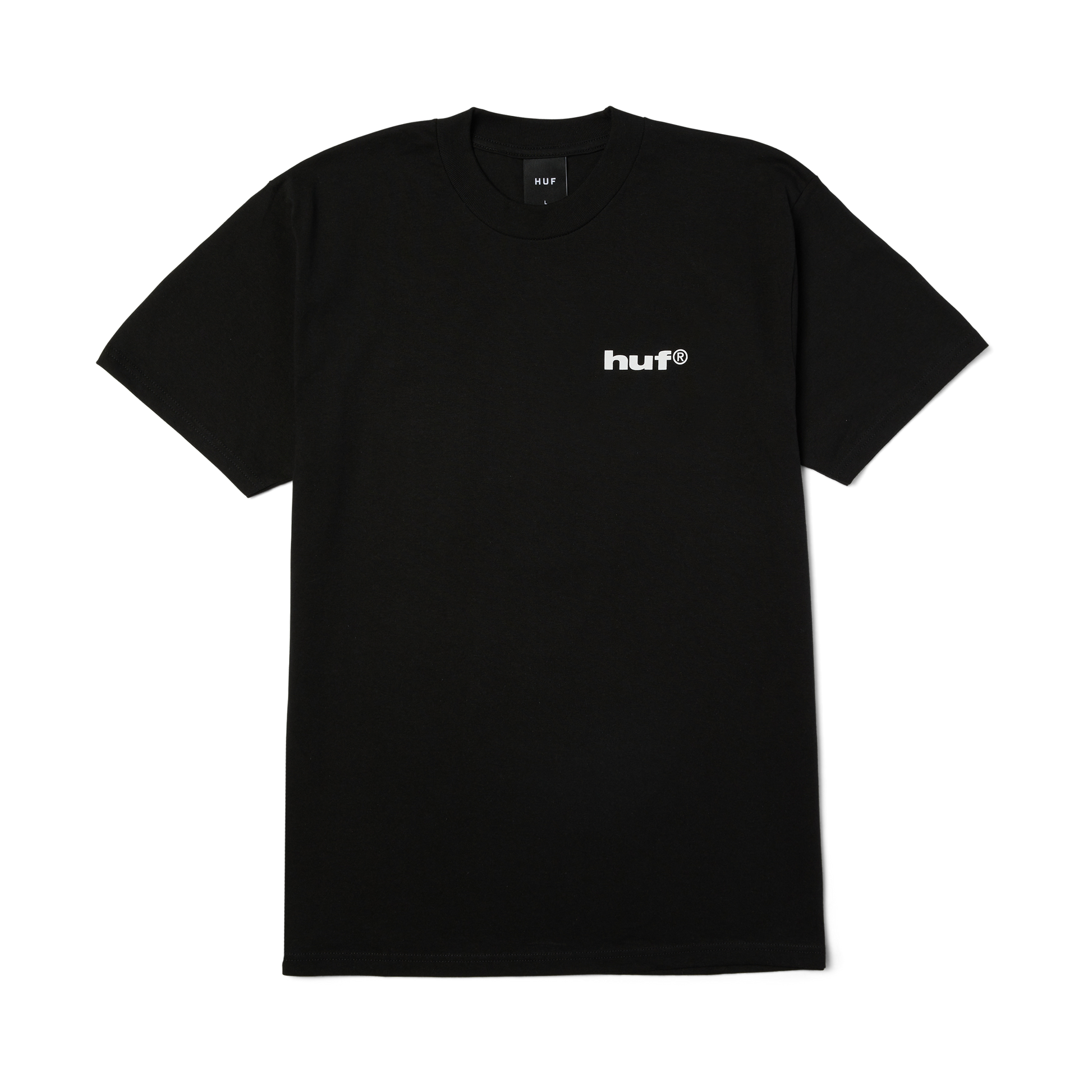Huf Gimme The Loot T-Shirt Black