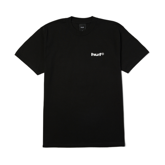 Huf Gimme The Loot T-Shirt Black