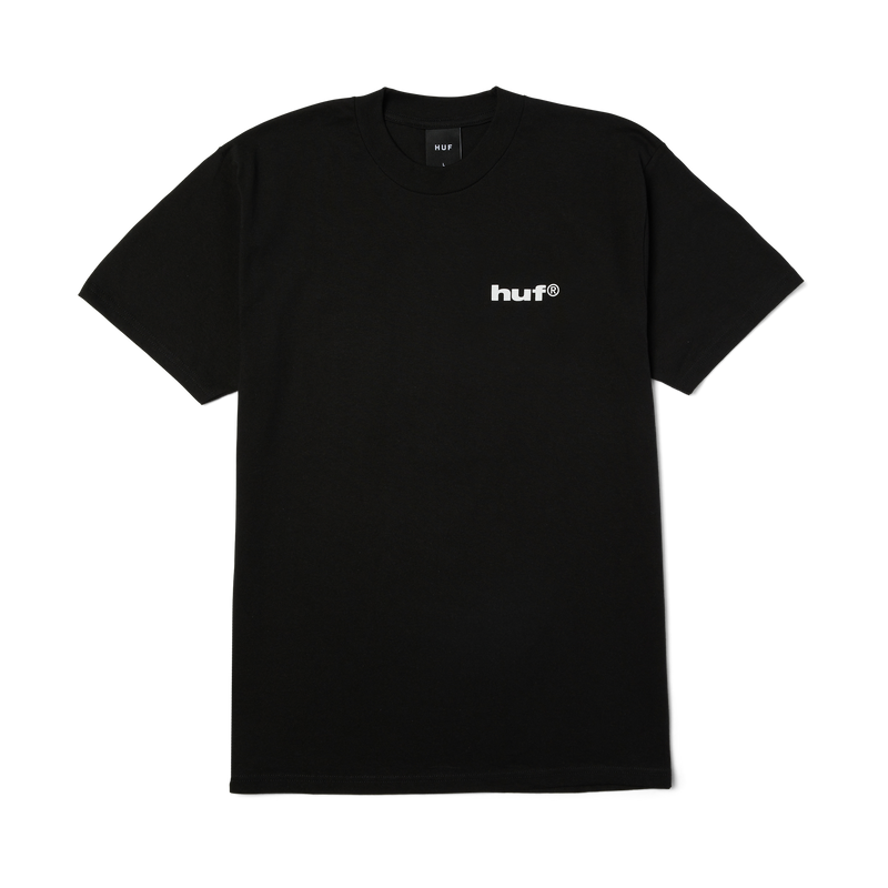 Huf Gimme The Loot T-Shirt Black