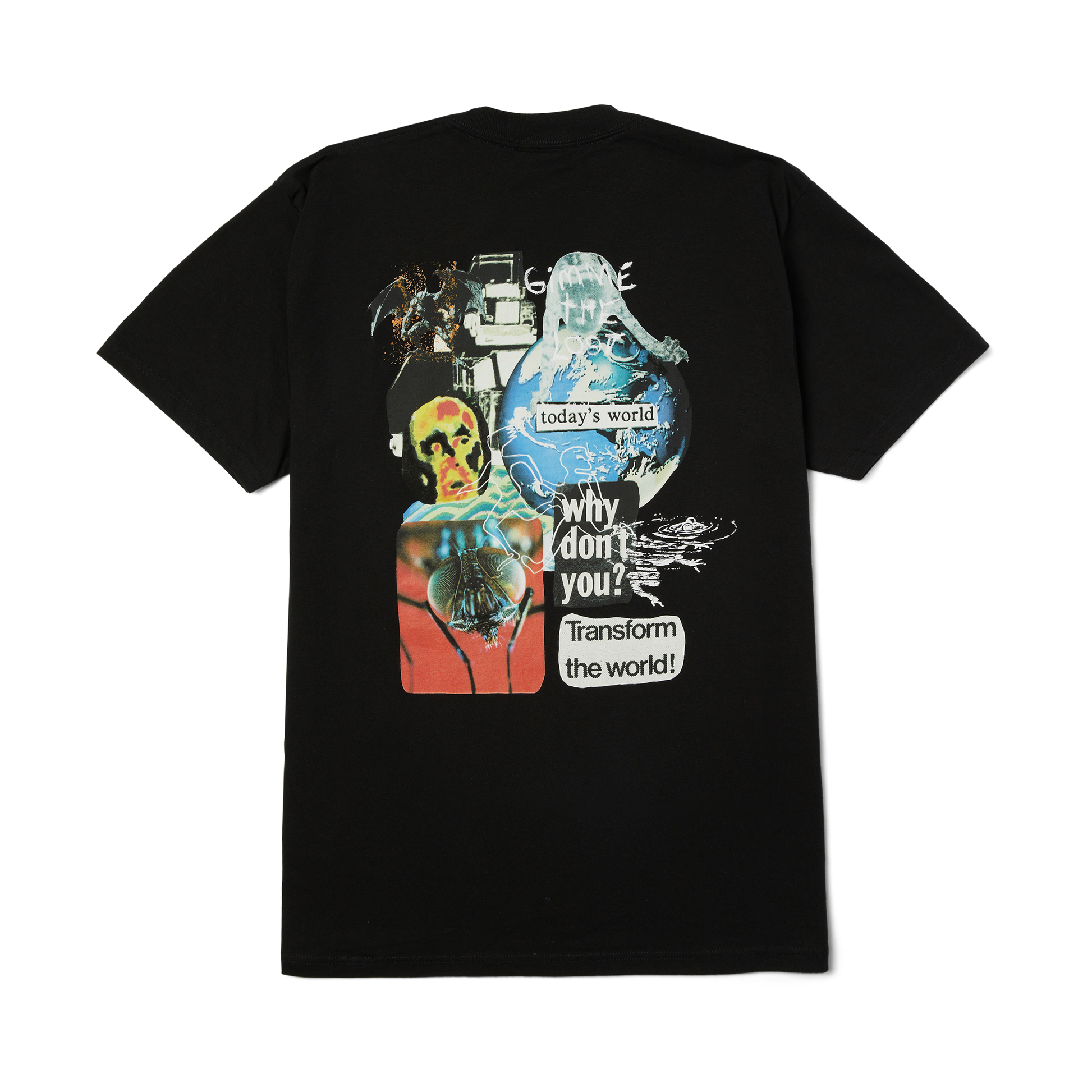 Huf Gimme The Loot T-Shirt Black