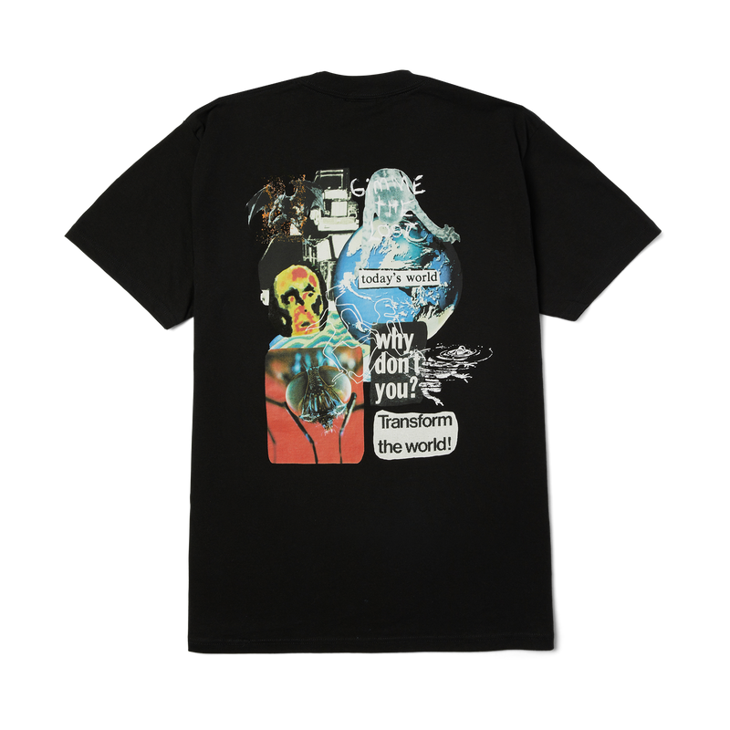 Huf Gimme The Loot T-Shirt Black