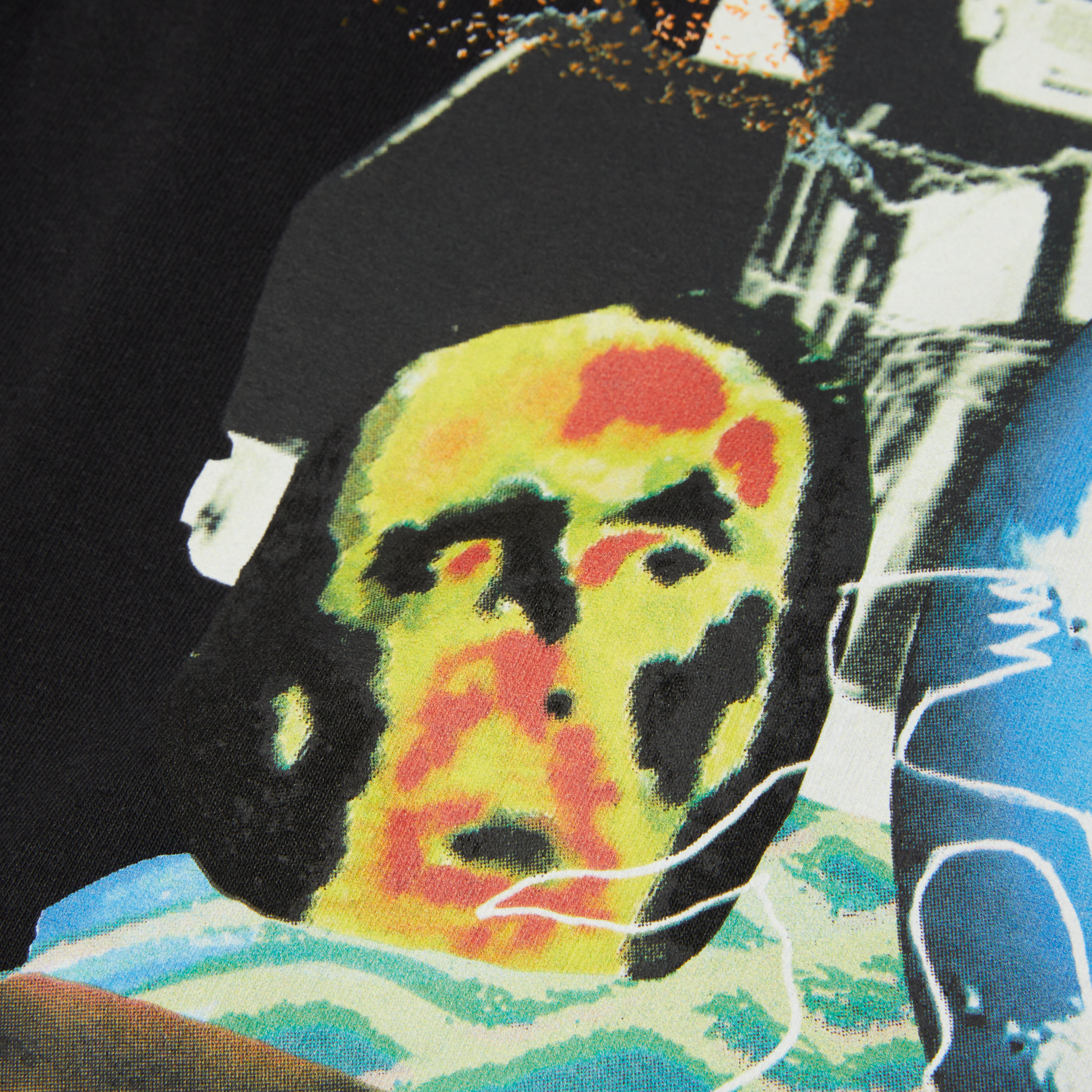 Huf Gimme The Loot T-Shirt Black