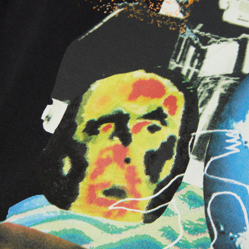 Huf Gimme The Loot T-Shirt Black