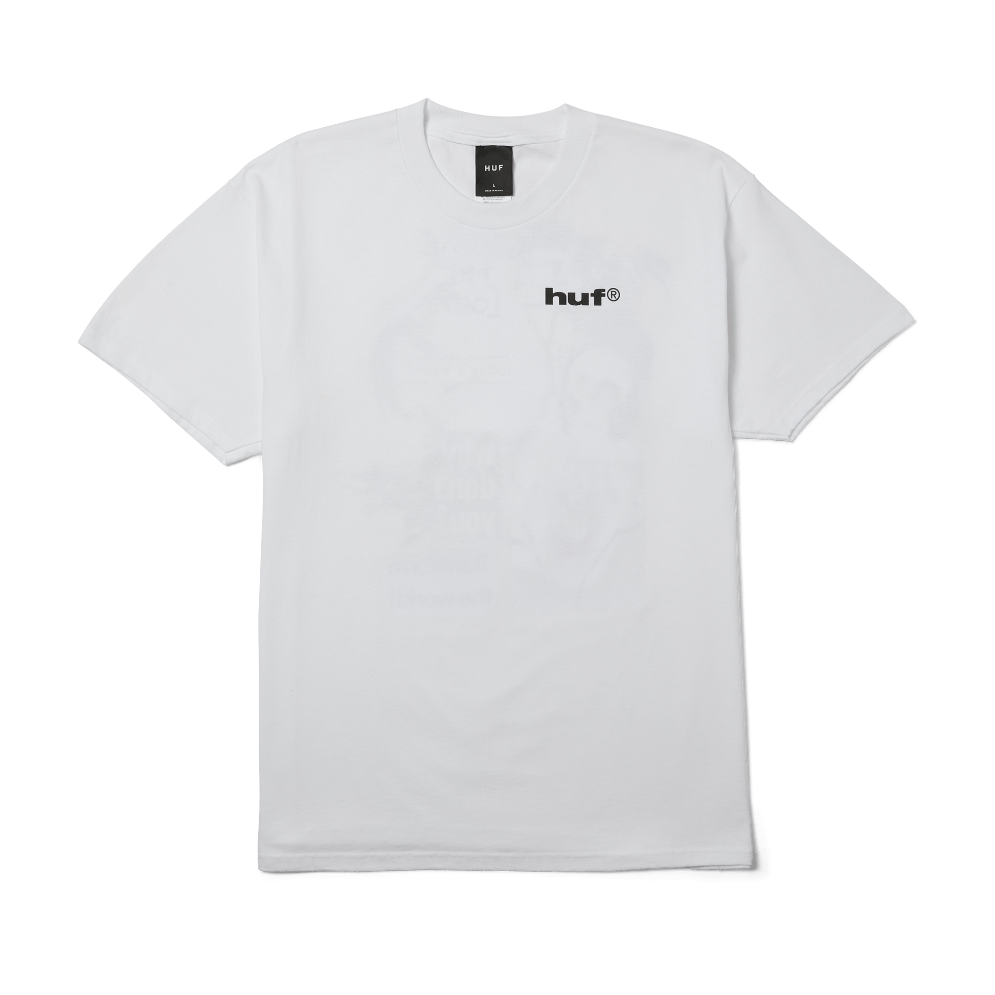 Huf Gimme The Loot T-Shirt White