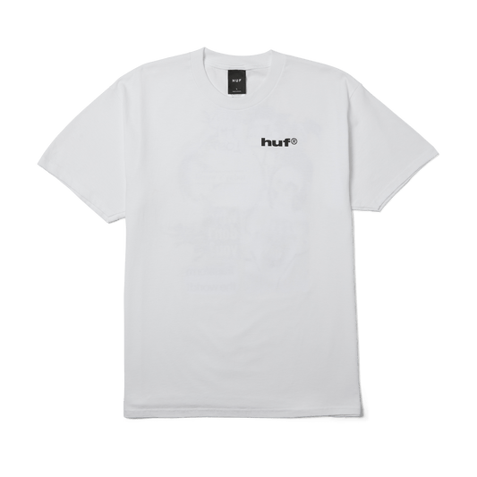 Huf Gimme The Loot T-Shirt White