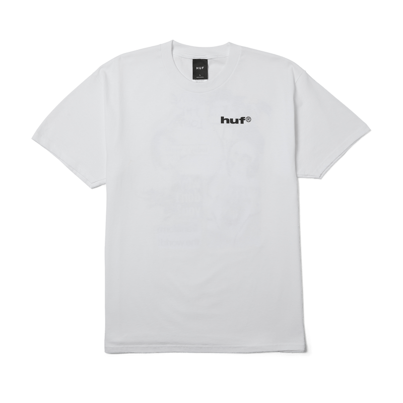Huf Gimme The Loot T-Shirt White