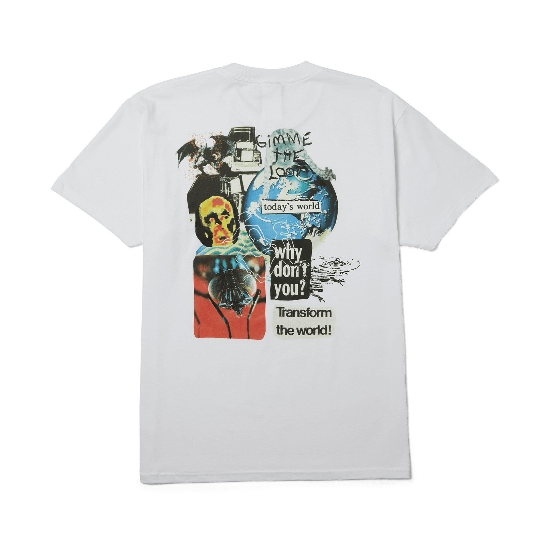 Huf Gimme The Loot T-Shirt White