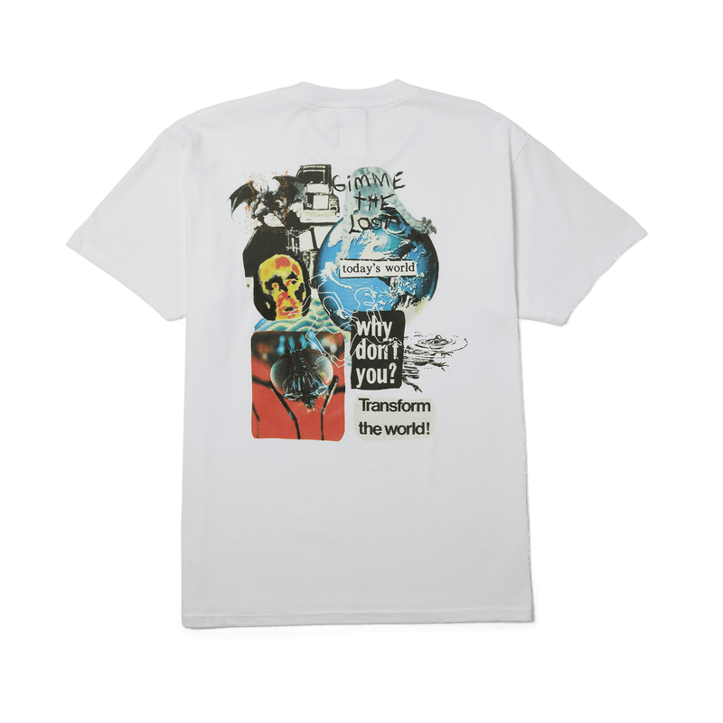 Huf Gimme The Loot T-Shirt White