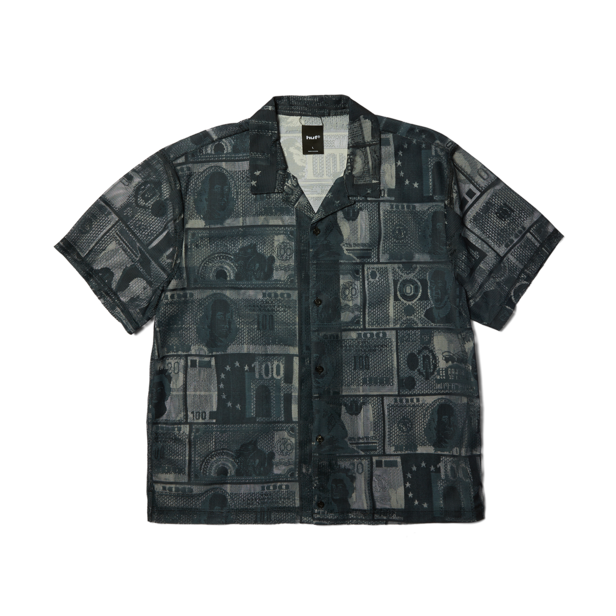 Global Currency Lace Shirt