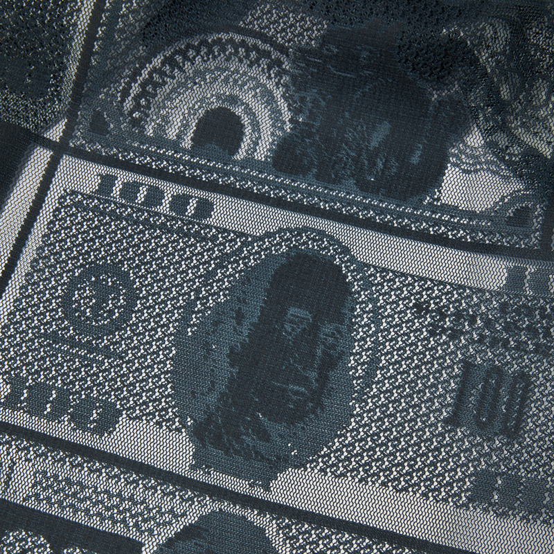 Huf Global Currency Lace Shirt Black