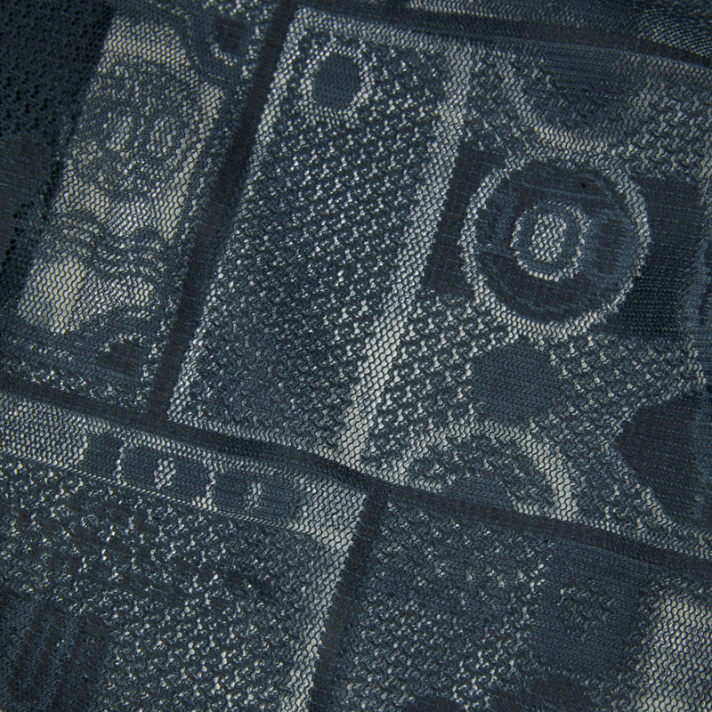 Huf Global Currency Lace Shirt Black
