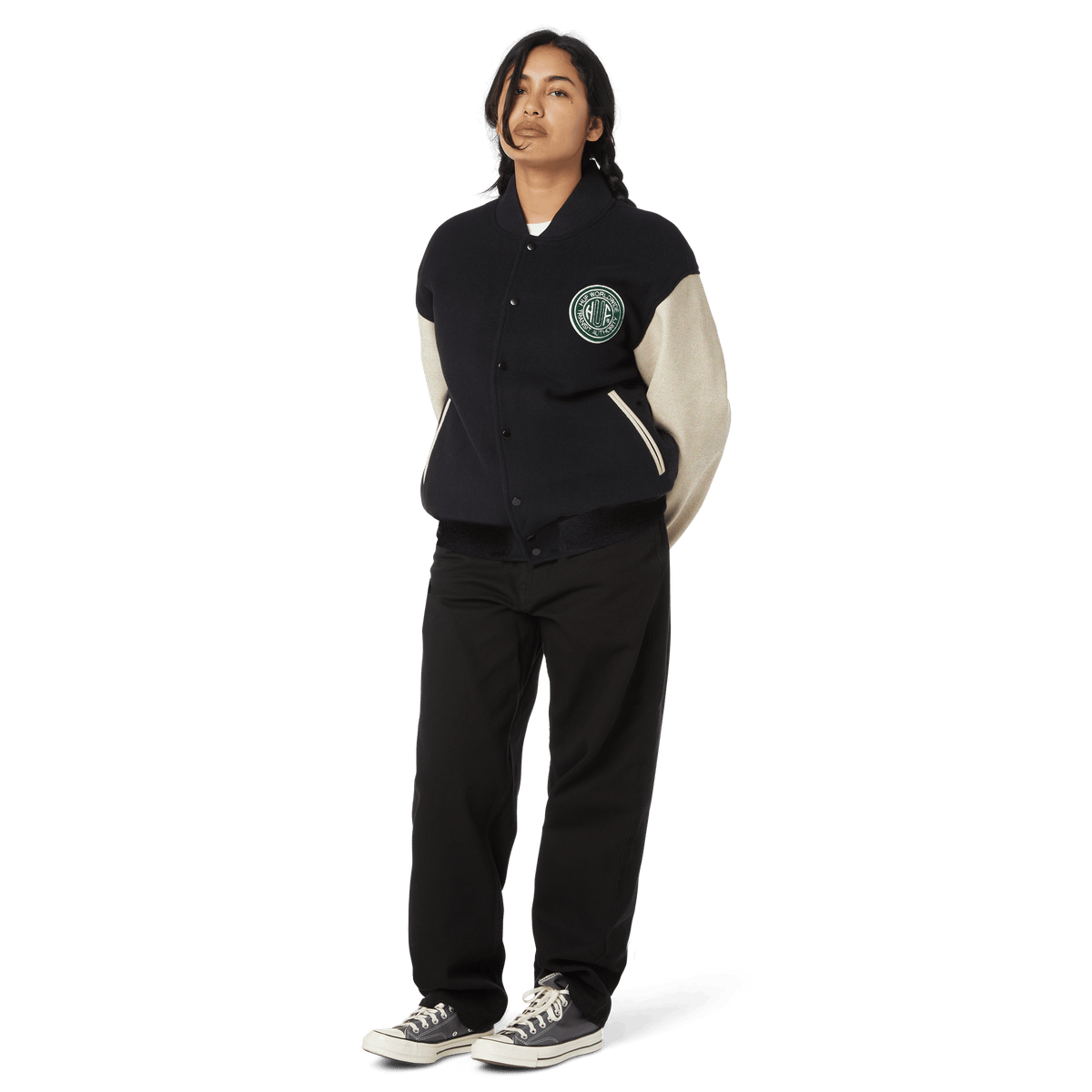 HUF Global Transit Varsity Jacket