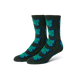 Huf Green Budderfly Sock Forest Green