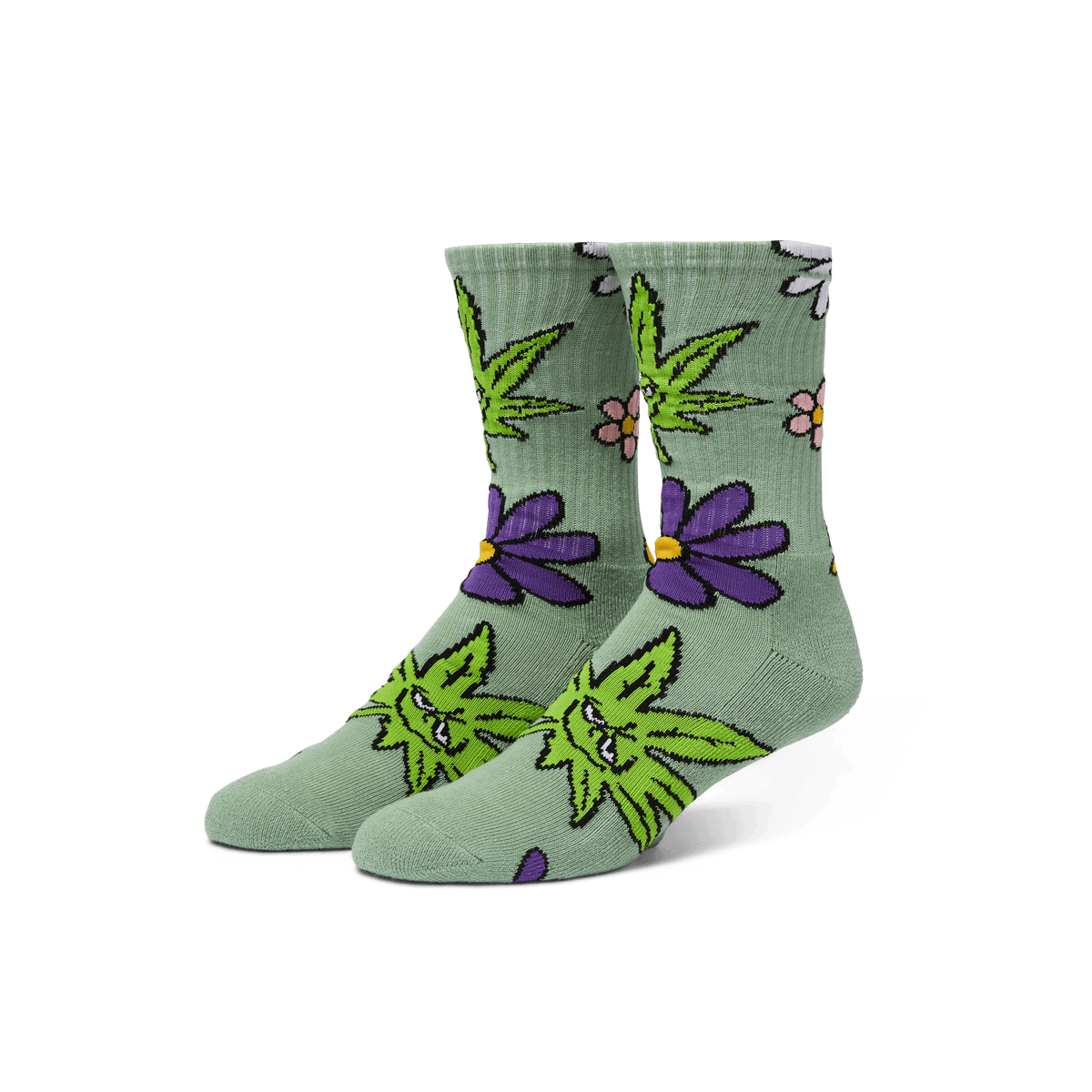 Green Buddy Allergies Sock