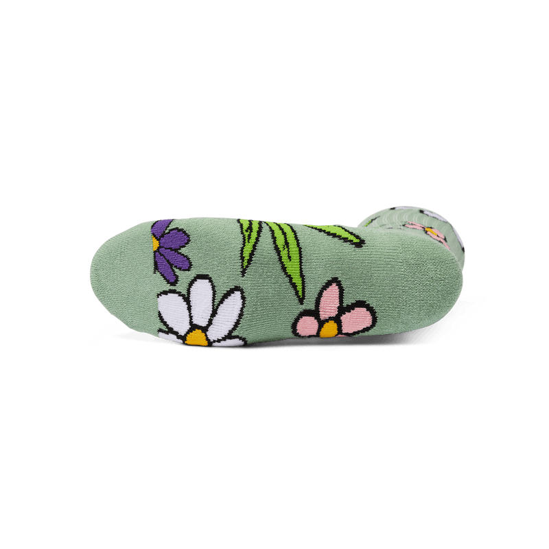 Huf Green Buddy Allergies Sock Basil