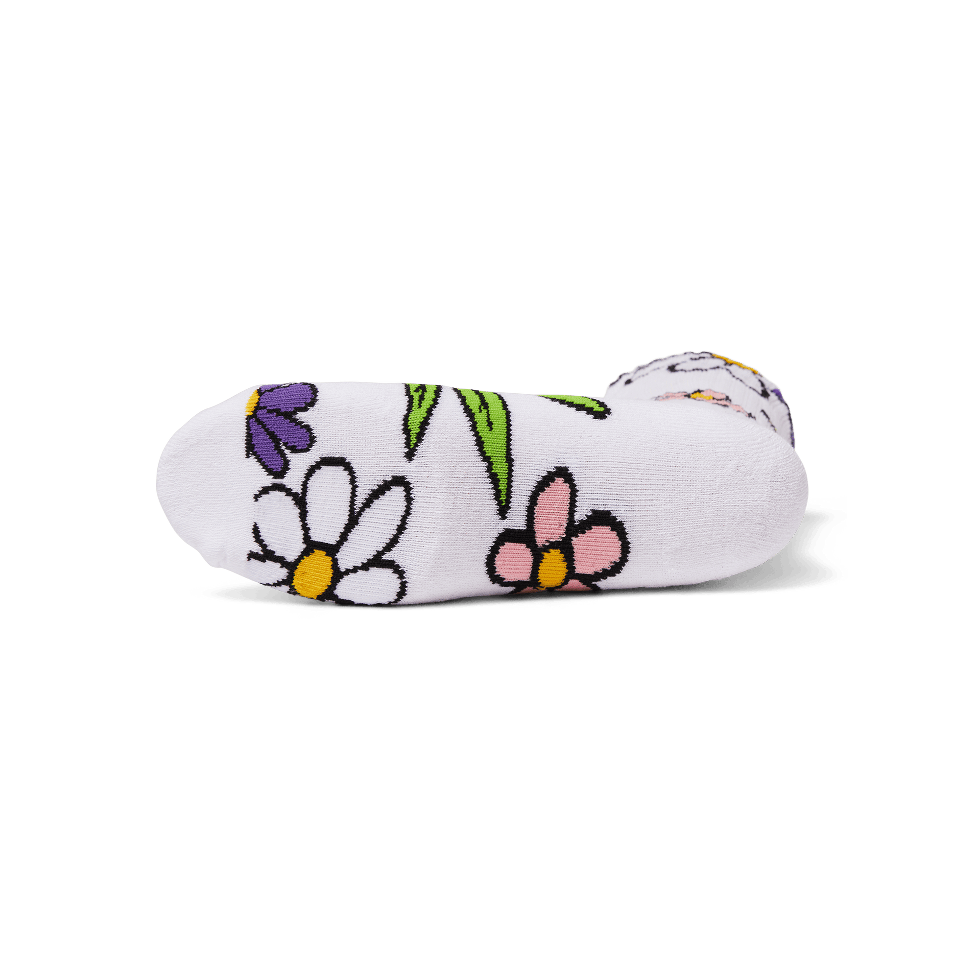 Huf Green Buddy Allergies Sock White