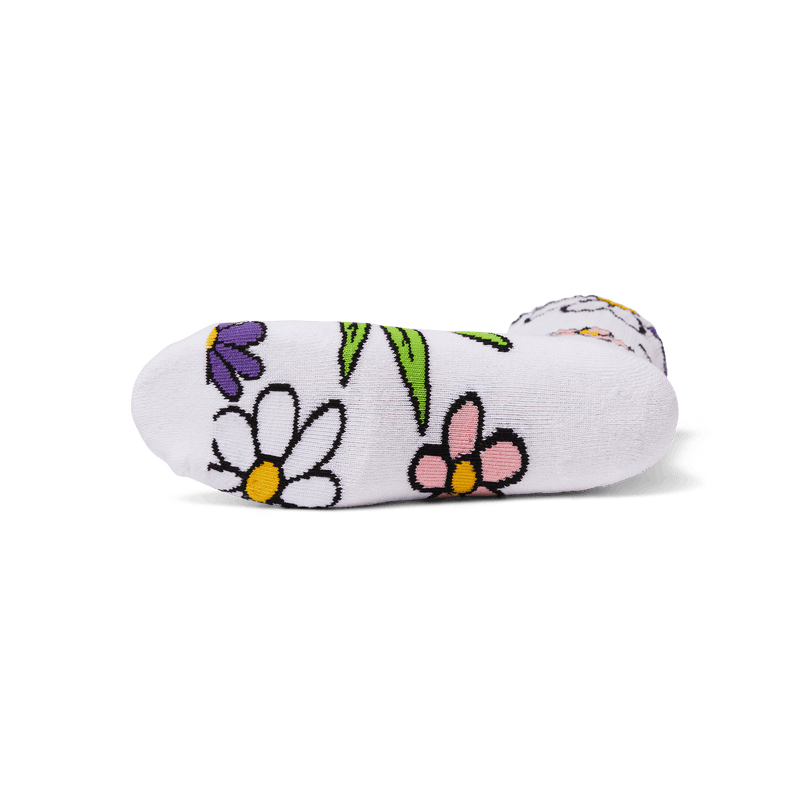 Huf Green Buddy Allergies Sock White