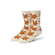 Huf Green Buddy Doodle Sock Natural