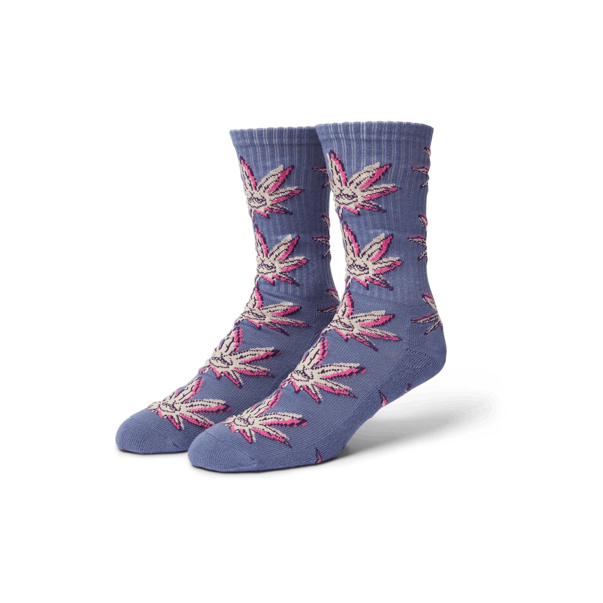 Huf Green Buddy Doodle Sock Purple