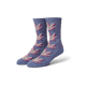 Huf Green Buddy Doodle Sock Purple