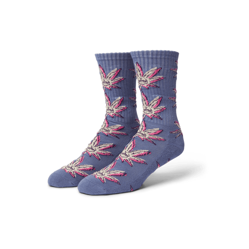 Huf Green Buddy Doodle Sock Purple
