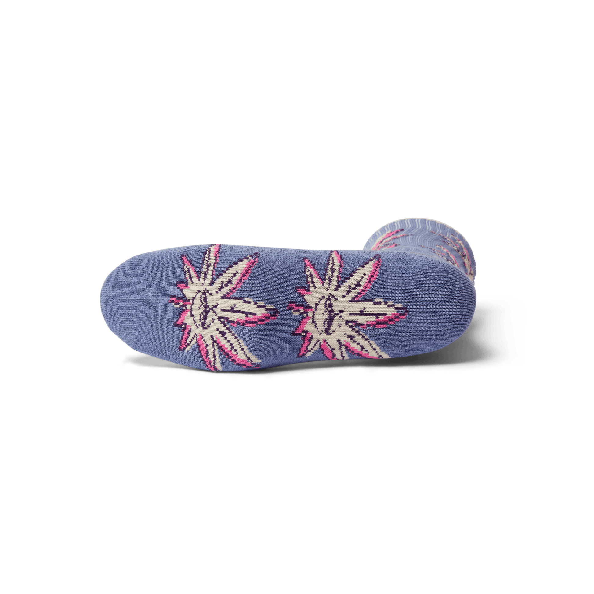 Huf Green Buddy Doodle Sock Purple