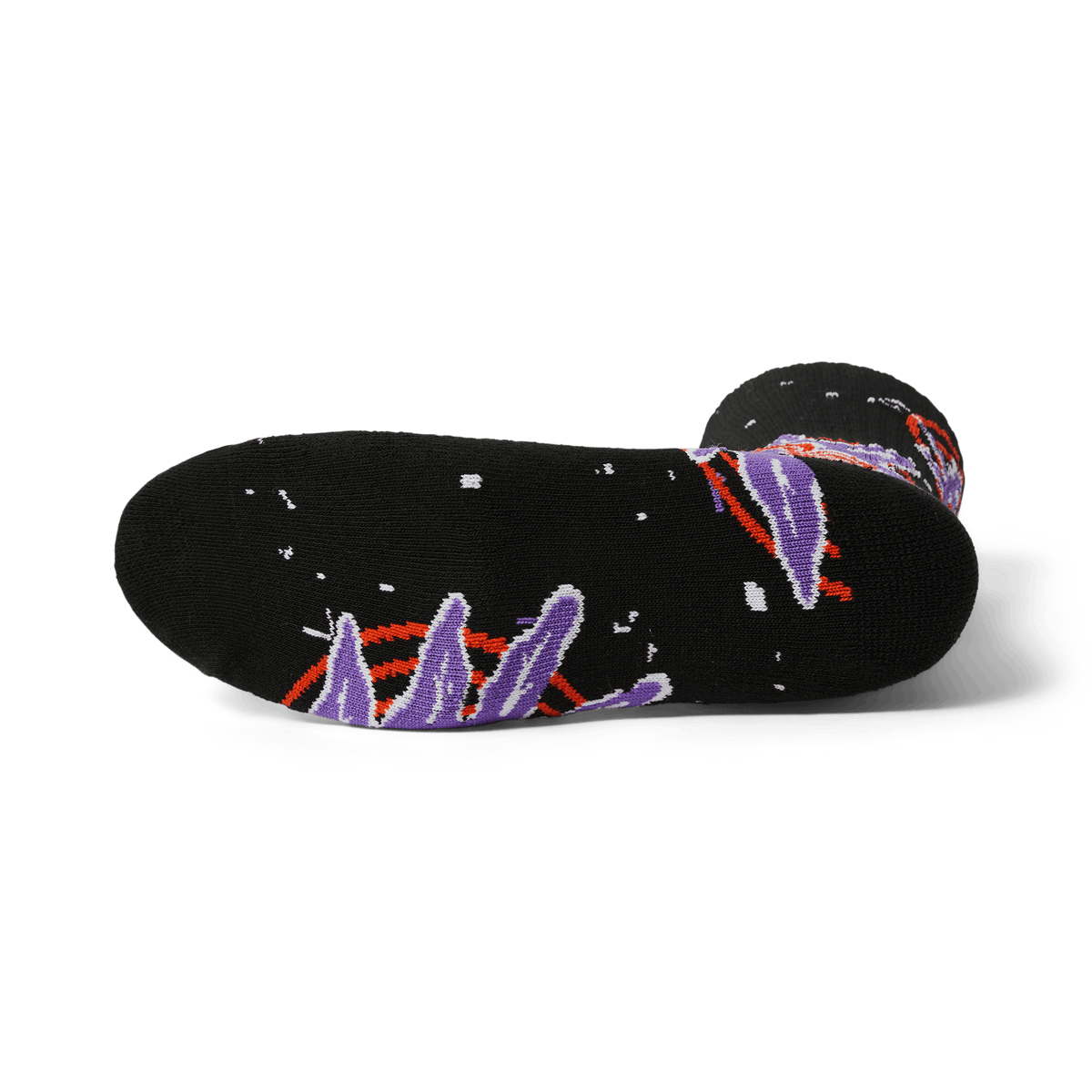 HUF Green Buddy Hypnosis Sock