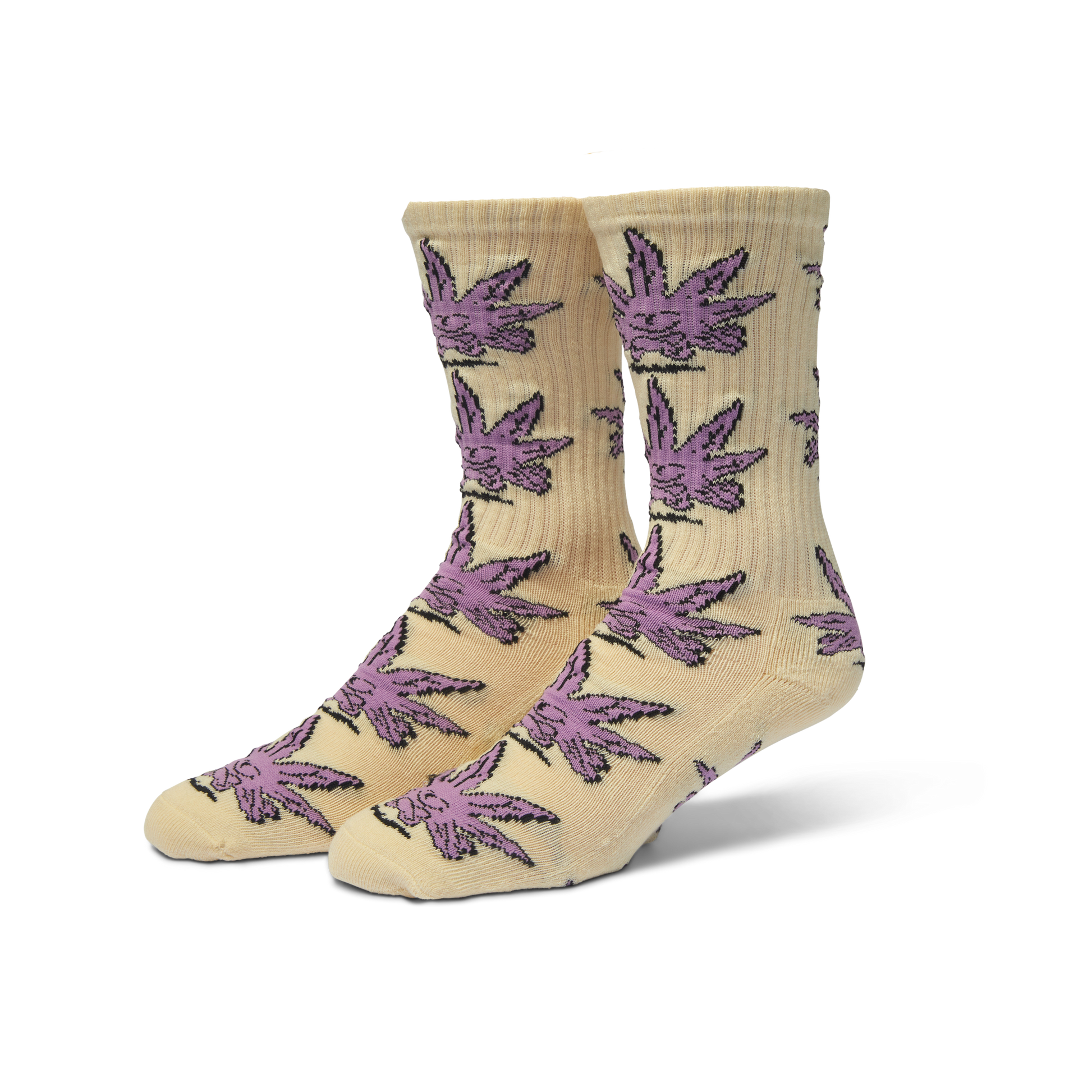 Green Buddy Meditation Sock Natural