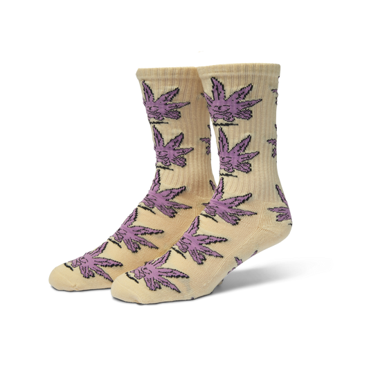 Green Buddy Meditation Sock Natural