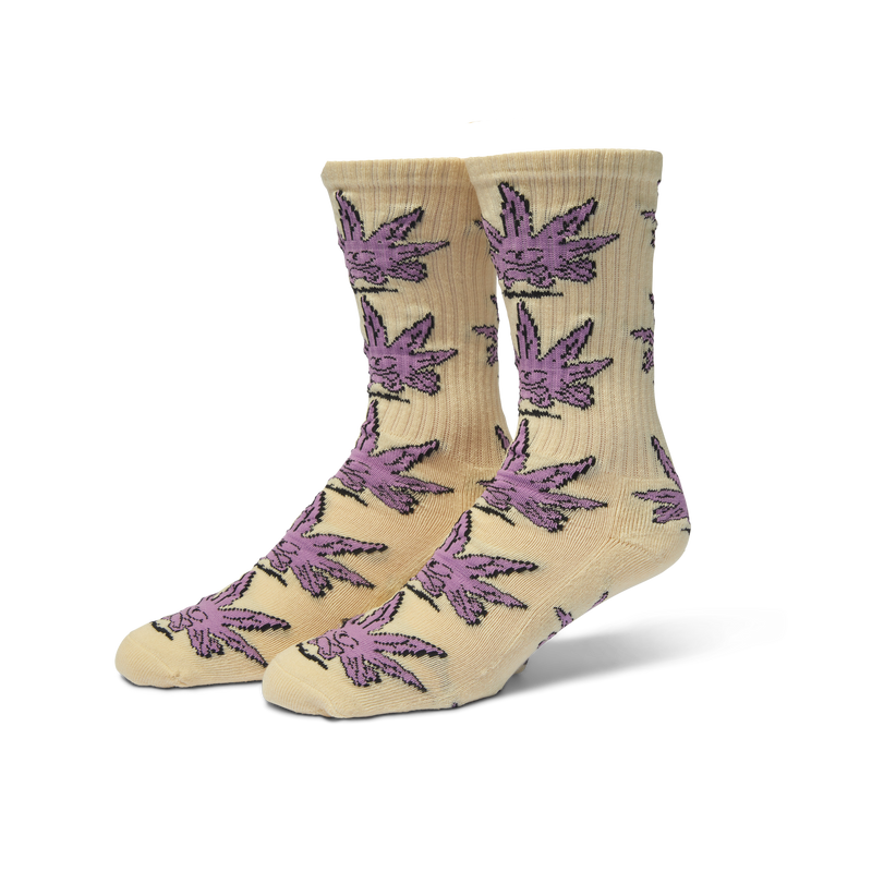 Green Buddy Meditation Sock Natural