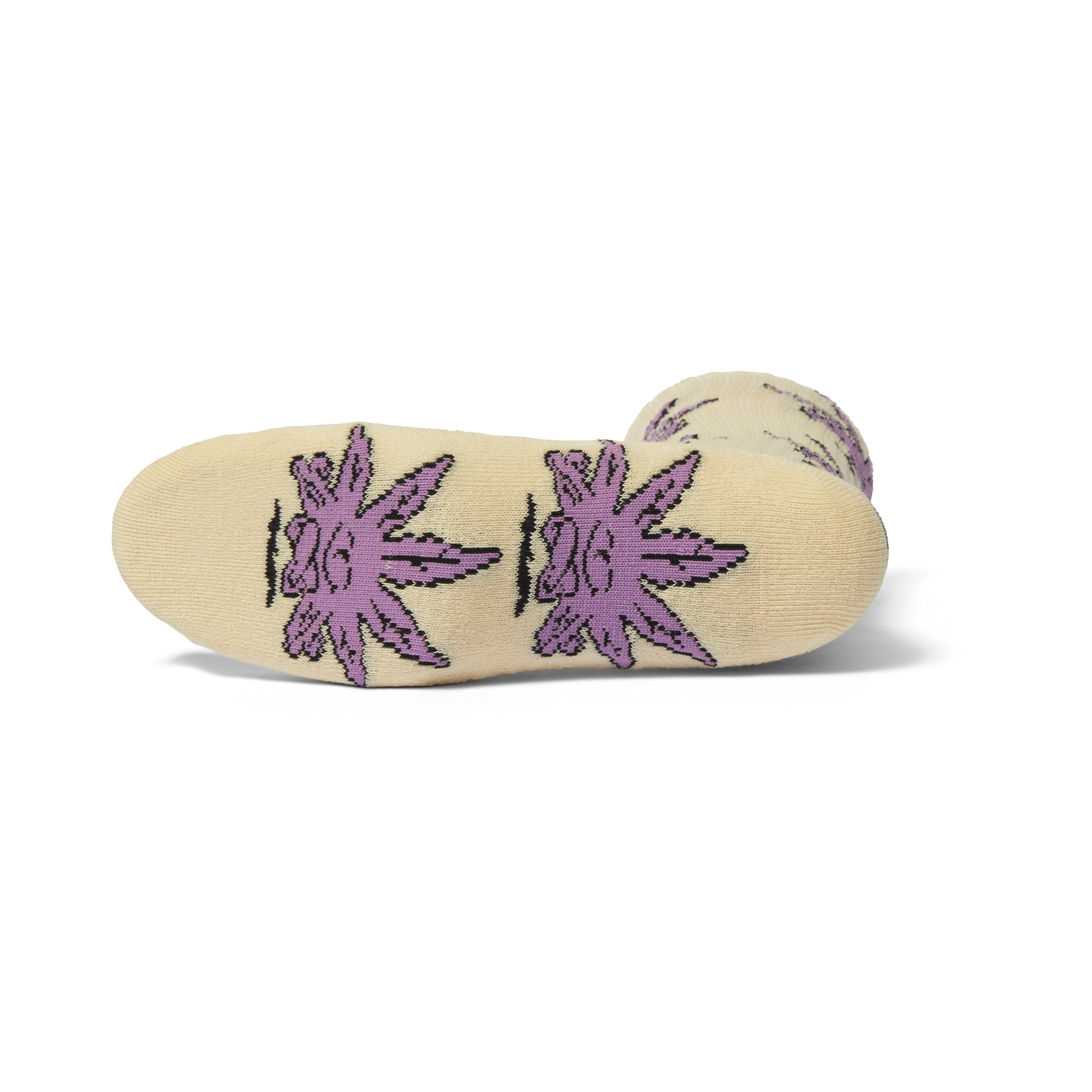 Green Buddy Meditation Sock Natural