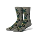 Huf Green Buddy Nitro Sock Heather Grey